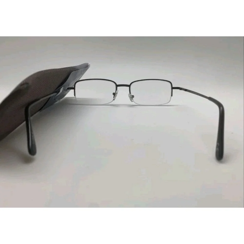 Foster Grant HAL BRN + 2.00 HAL BRN SIMPLY SPECS READING READERS GLASSES